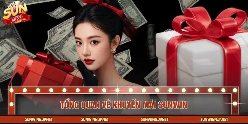 Giới thiệu khái quát về khuyến mãi SUNWIN