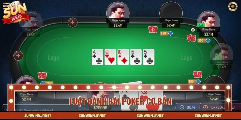 Quy tắc kết hợp bài tẩy và bài chung tại SUNWIN