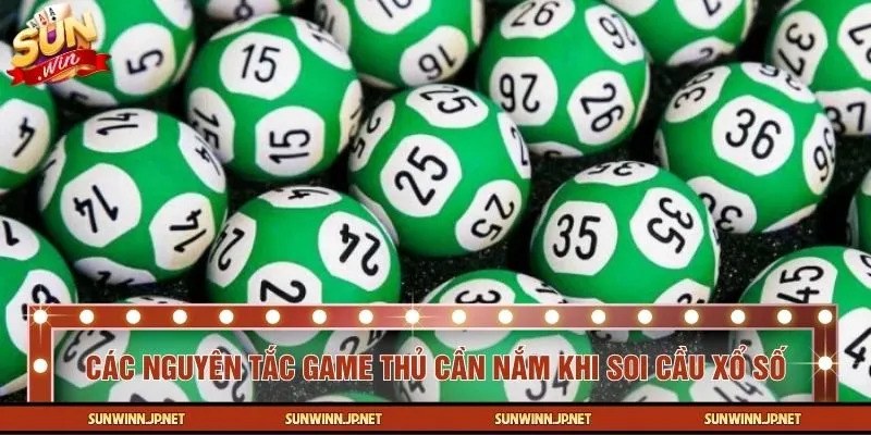 Cách tiếp cận soi cầu xổ số đúng hướng cho game thủ