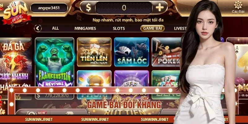 Game bài đối kháng kịch tính và xanh chín tại SUNWIN