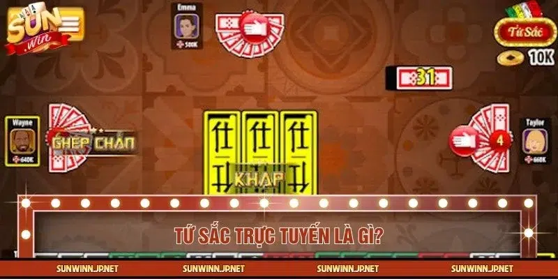 Tứ Sắc trực tuyến là trò chơi dân gian bốn màu